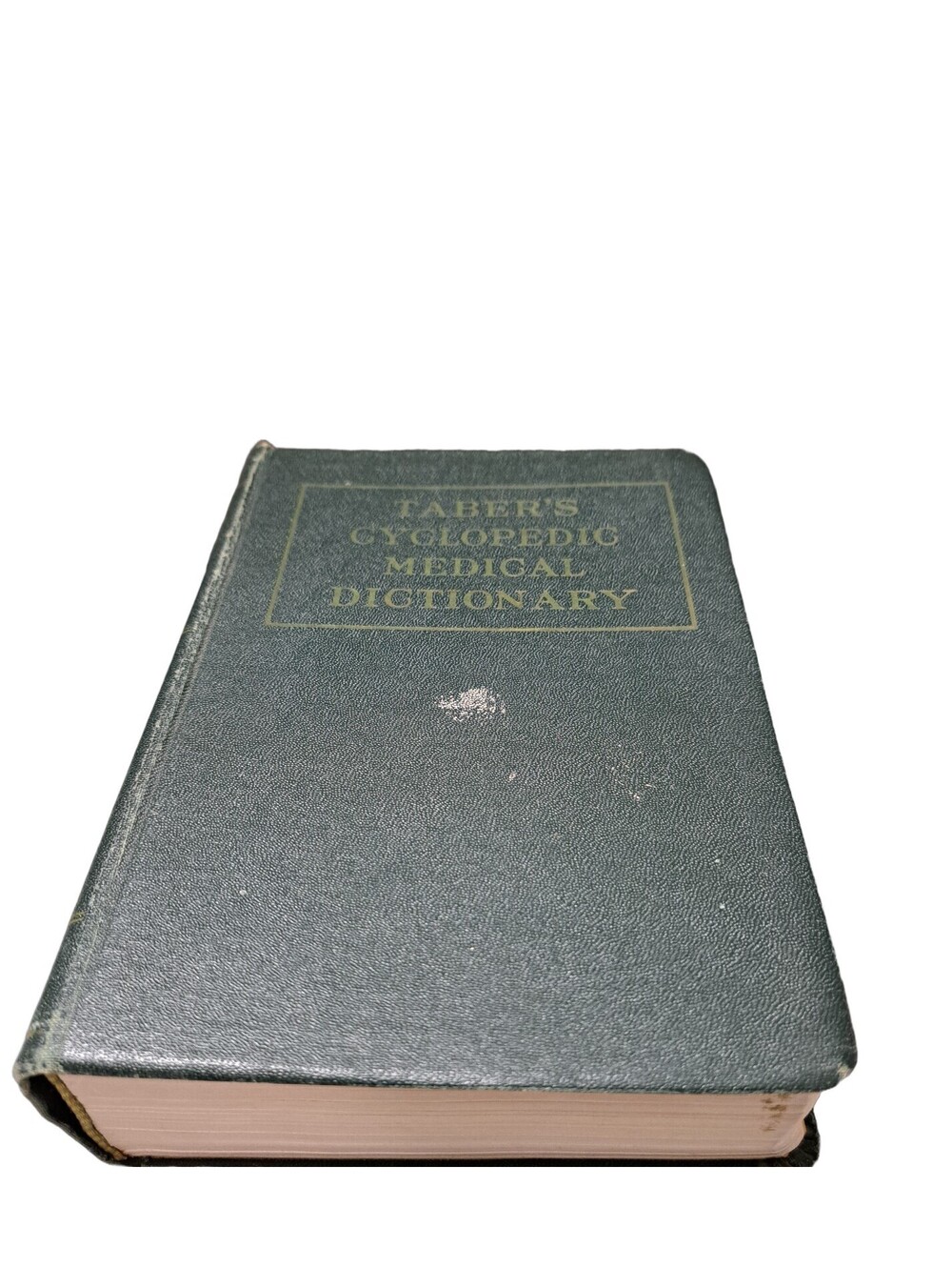 Vintage 1946 Taber's Cyclopedic Medical Dictionary